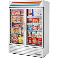 Restaurant Equipment &gt; Restaurant Refrigeration Equipment for Commercial Kitchens &gt; Merchandising &amp; Display Refrigerators and Freezers &gt; Merchandising Reach-In Freezers