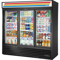 Restaurant Equipment &gt; Restaurant Refrigeration Equipment for Commercial Kitchens &gt; Merchandising &amp; Display Refrigerators and Freezers &gt; Merchandising Reach-In Refrigerators
