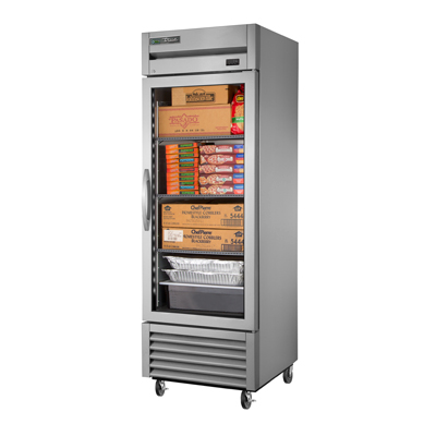 Restaurant Equipment &gt; Restaurant Refrigeration Equipment for Commercial Kitchens &gt; Reach-In Refrigerators &amp; Freezers &gt; Reach-In Freezers &gt; Glass Door Freezers &gt; One Section
