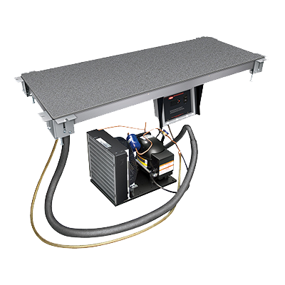 Restaurant Equipment &gt; Restaurant Refrigeration Equipment for Commercial Kitchens &gt; Commercial Storage &amp; Ice Cream Freezers &gt; Frost Top &amp; Cold Slabs