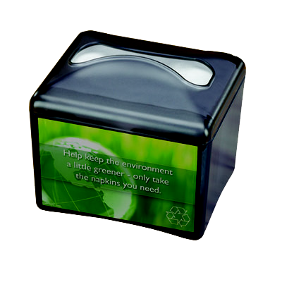 Kitchen Supplies &gt; Kitchen Supplies &amp; Beverage Service Equipment &gt; Countertop Dispensers &gt; Napkin Dispensers