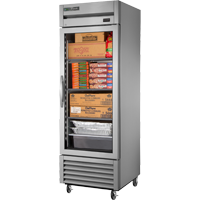 Restaurant Equipment &gt; Restaurant Refrigeration Equipment for Commercial Kitchens &gt; Reach-In Refrigerators &amp; Freezers &gt; Reach-In Refrigerators &gt; Glass Door Refrigerators
