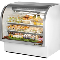 Restaurant Equipment &gt; Restaurant Refrigeration Equipment for Commercial Kitchens &gt; Merchandising &amp; Display Refrigerators and Freezers &gt; Bakery &amp; Deli Display Cases &gt; Refrigerated Deli Cases