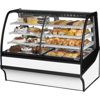 Restaurant Equipment &gt; Restaurant Refrigeration Equipment for Commercial Kitchens &gt; Merchandising &amp; Display Refrigerators and Freezers &gt; Bakery &amp; Deli Display Cases &gt; Dry &amp; Refrigerated Bakery Cases