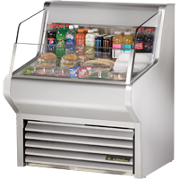 Restaurant Equipment &gt; Restaurant Refrigeration Equipment for Commercial Kitchens &gt; Merchandising &amp; Display Refrigerators and Freezers &gt; Air Curtain  Merchandisers