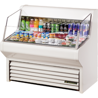 Restaurant Equipment &gt; Restaurant Refrigeration Equipment for Commercial Kitchens &gt; Merchandising &amp; Display Refrigerators and Freezers &gt; Air Curtain  Merchandisers &gt; Horizontal Air Curtain  Merchandisers