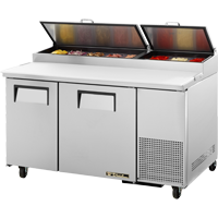 Restaurant Equipment &gt; Restaurant Refrigeration Equipment for Commercial Kitchens &gt; Top Prep Refrigerators &amp; Refrigeration Equipment for Restaurants &gt; Commercial Pizza Prep Refrigerators for Restaurants