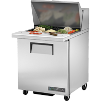 Restaurant Equipment &gt; Restaurant Refrigeration Equipment for Commercial Kitchens &gt; Top Prep Refrigerators &amp; Refrigeration Equipment for Restaurants &gt; Mega Top Sandwich Prep Refrigerators &gt; Mega Top Sandwich &amp; Salad Prep Refrigerators