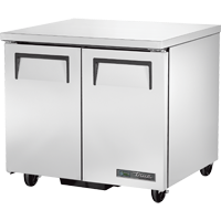 Restaurant Equipment &gt; Restaurant Refrigeration Equipment for Commercial Kitchens &gt; Undercounter &amp; Worktop Refrigerators &amp; Freezers &gt; Under-Counter Freezers