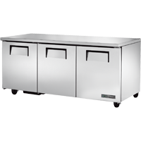 Restaurant Equipment &gt; Restaurant Refrigeration Equipment for Commercial Kitchens &gt; Undercounter &amp; Worktop Refrigerators &amp; Freezers &gt; Under-Counter Refrigerators &gt; Counter Height Refrigerators