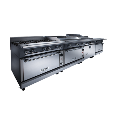 Restaurant Equipment &gt; High-Performance Commercial Restaurant Ranges &gt; Commercial Gas Ranges &gt; Modular Base