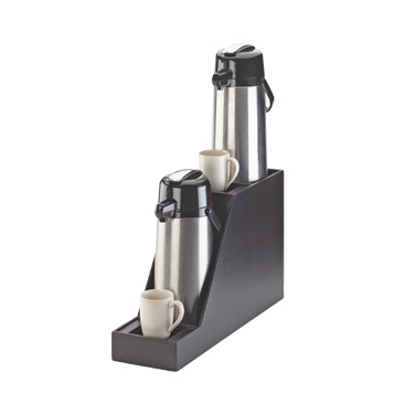Kitchen Supplies &gt; Beverage Service &gt; Coffee &amp; Tea Service Supplies &gt; Airpot Stands &amp; Accessories