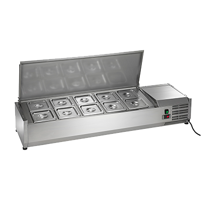 Restaurant Equipment &gt; Restaurant Refrigeration Equipment for Commercial Kitchens &gt; Top Prep Refrigerators &amp; Refrigeration Equipment for Restaurants &gt; Countertop Prep Refrigerators for Your Restaurant Kitchen