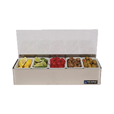 Business Type &gt; High-Quality Bar Supplies for Restaurants and Cafes &gt; Garnish Trays &amp; Dispensers