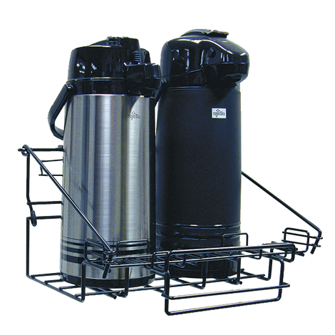 Kitchen Supplies &gt; Beverage Service &gt; Coffee &amp; Tea Service Supplies &gt; Bottle Holders &amp; Displays