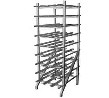 Storage &amp; Transport &gt; Storage &amp; Transport Racks for Commercial Use &gt; Can Racks