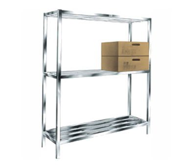 Storage &amp; Transport &gt; Restaurant Shelving for Storage &amp; Transport Solutions &gt; Channel Aluminum Shelving