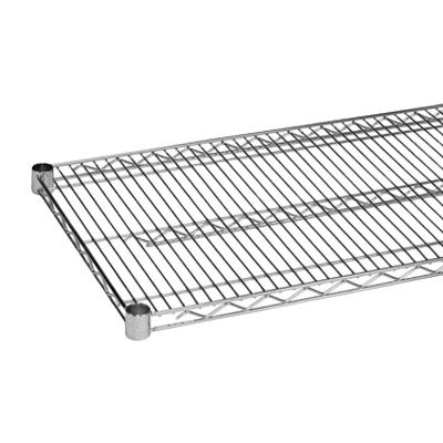 Restaurant Furniture &gt; Wire Shelving &amp; Accessories for Storage Solutions &gt; Wire Shelving &gt; Chrome Shelving