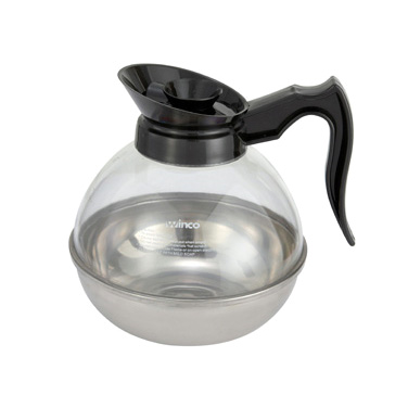 Kitchen Supplies &gt; Beverage Service &gt; Coffee &amp; Tea Service Supplies &gt; Coffee Carafes, Decanters, &amp; Servers
