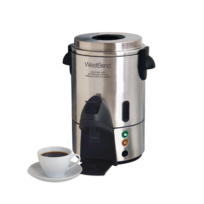 Kitchen Supplies &gt; Beverage Service &gt; Coffee &amp; Tea Service Supplies &gt; Coffee Urns