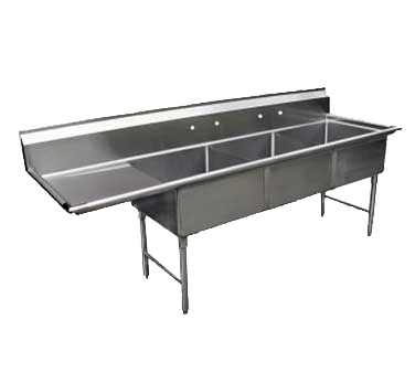 Restaurant Equipment &gt; Commercial Restaurant Sinks for Efficient Kitchen Operations &gt; Compartment Sinks