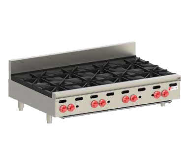 Restaurant Equipment &gt; High-Performance Commercial Restaurant Ranges &gt; Commercial Countertop Ranges &gt; Heavy Duty Countertop Gas Ranges