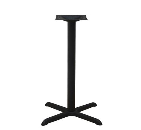 Restaurant Furniture &gt; Furniture Fixtures &amp; Table Bases for Commercial Spaces &gt; Cross Table Base