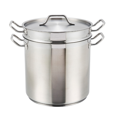 Kitchen Supplies &gt; Shop Durable Cookware &amp; Kitchen Supplies &gt; Sauce Pots &amp; Stock Pots &gt; Double Boilers