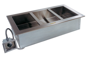 Restaurant Equipment &gt; Premium Food Holding &amp; Warming Equipment for Restaurants &gt; Steam Table &amp; Food Wells &gt; Hot &amp; Cold Wells &gt; Hot Wells