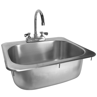 Restaurant Furniture &gt; Explore Furniture, Fixtures, Hand Sinks &amp; Accessories &gt; Drop-In Sinks