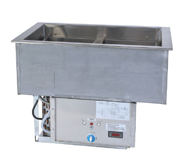 Restaurant Equipment &gt; Premium Food Holding &amp; Warming Equipment for Restaurants &gt; Steam Table &amp; Food Wells &gt; Hot &amp; Cold Wells &gt; Dual Temperature Food Wells