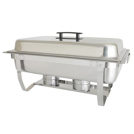 Kitchen Supplies &gt; Chafing Dishes for Catering &amp; Foodservice Use &gt; Economy Chafers
