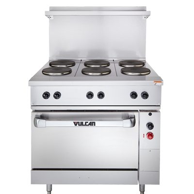 Restaurant Equipment &gt; High-Performance Commercial Restaurant Ranges &gt; Commercial Electric Ranges