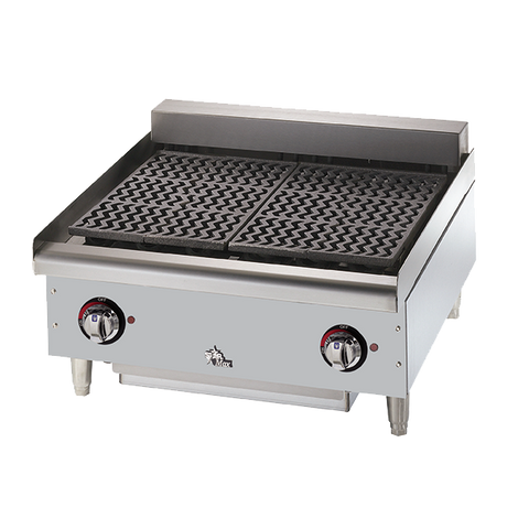 Restaurant Equipment &gt; Shop Commercial Grills for Your Restaurant Kitchen &gt; Charbroilers &gt; Countertop Charbroilers &gt; Countertop Electric Charbroilers