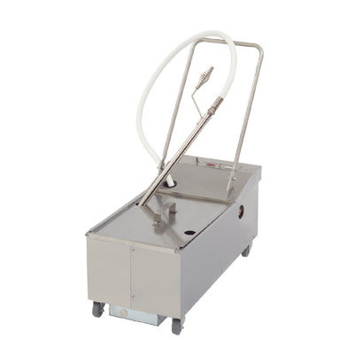 Restaurant Equipment &gt; Commercial Deep Fryers for Professional Restaurant Kitchens &gt; Fryer Oil Filtration Equipment and Supplies