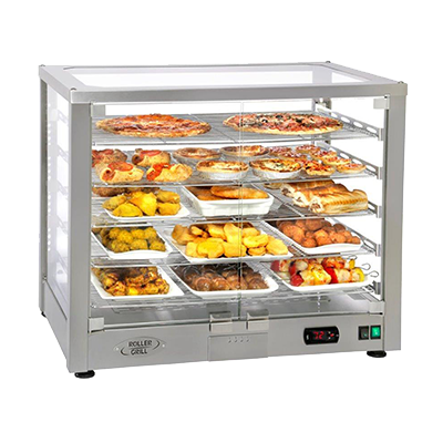 Restaurant Equipment &gt; Premium Food Holding &amp; Warming Equipment for Restaurants &gt; Warmers &amp; Display Cases &gt; Countertop Food Warmers