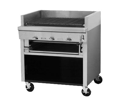 Restaurant Equipment &gt; Shop Commercial Grills for Your Restaurant Kitchen &gt; Charbroilers &gt; Electric Charbroilers &gt; Free Standing Charbroilers