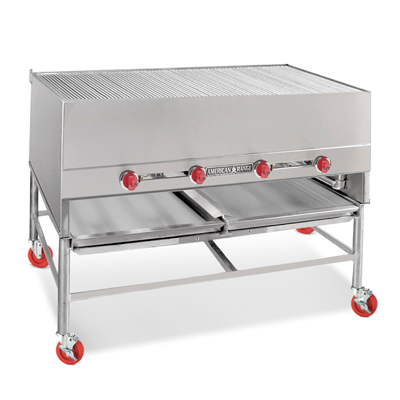 Restaurant Equipment &gt; Shop Commercial Grills for Your Restaurant Kitchen &gt; Charbroilers &gt; Gas Charbroilers &gt; Free Standing Charbroilers