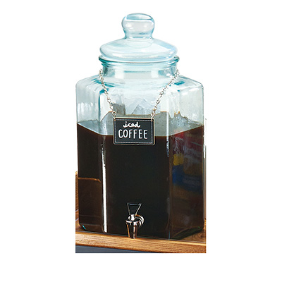 Kitchen Supplies &gt; Kitchen Supplies &amp; Beverage Service Equipment &gt; Beverage Dispensers &gt; Glass Beverage Dispensers