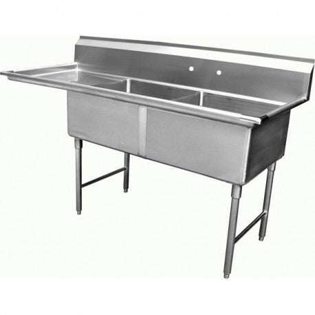 Restaurant Equipment &gt; Commercial Restaurant Sinks for Efficient Kitchen Operations