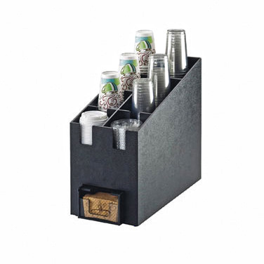 Kitchen Supplies &gt; Kitchen Supplies &amp; Beverage Service Equipment &gt; Countertop Dispensers &gt; Condiment &amp; Cutlery Organizers