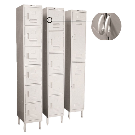 Restaurant Furniture &gt; Furniture &amp; Fixtures &gt;Durable Lockers &amp; Storage Solutions for Every Business
