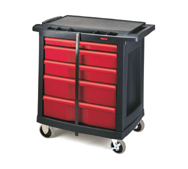 Storage &amp; Transport &gt; Storage &amp; Transport Carts for Efficient Business Operations &gt; Janitorial &amp; Maintenance Carts