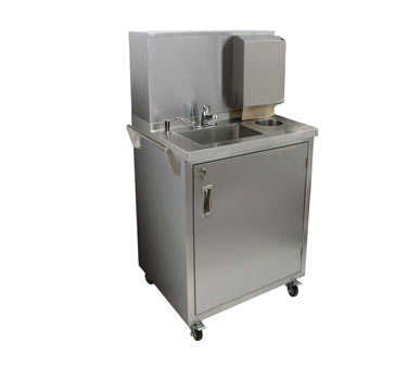Restaurant Furniture &gt; Explore Furniture, Fixtures, Hand Sinks &amp; Accessories &gt; Portable Sinks
