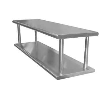 Storage &amp; Transport &gt; Durable Wall Mount Shelving for Efficient Storage &gt; Pass Through Shelves