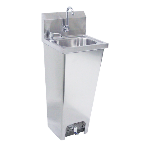 Restaurant Furniture &gt; Explore Furniture, Fixtures, Hand Sinks &amp; Accessories &gt; Pedestal Sinks