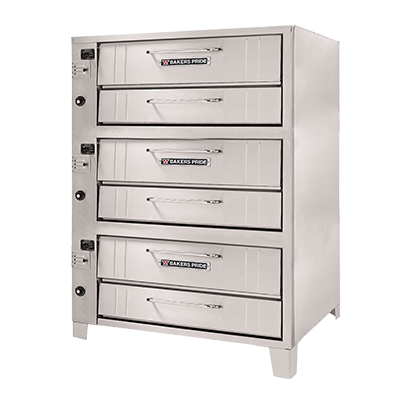Restaurant Equipment &gt; Commercial Ovens for Restaurant Kitchens &gt; Pizza Ovens &gt; Pizza Deck Ovens &gt; Natural Gas Pizza Ovens