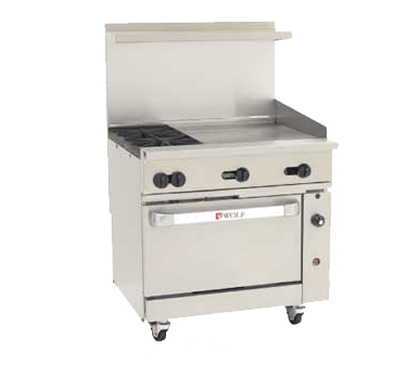 Restaurant Equipment &gt; High-Performance Commercial Restaurant Ranges &gt; Commercial Gas Ranges &gt; With Griddle