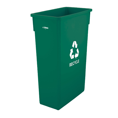 Janitorial Supplies &gt; Durable Trash Cans &amp; Recycling Bins for Businesses &gt; Recycling Bins and Trash Cans for Janitorial Supplies