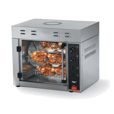 Restaurant Equipment &gt; Commercial Ovens for Restaurant Kitchens &gt; Rotisserie Ovens